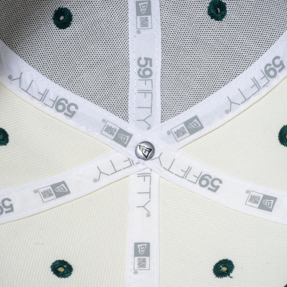 59FIFTY Sister City Collection TOKYO ニューヨーク・メッツ クロームホワイト ダークグリーンバイザー - 13682235-700 | NEW ERA ニューエラ公式オンラインストア