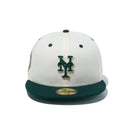 59FIFTY Sister City Collection TOKYO ニューヨーク・メッツ クロームホワイト ダークグリーンバイザー - 13682235-700 | NEW ERA ニューエラ公式オンラインストア