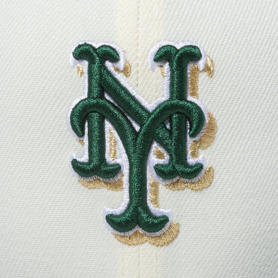 59FIFTY Sister City Collection TOKYO ニューヨーク・メッツ クロームホワイト ダークグリーンバイザー - 13682235-700 | NEW ERA ニューエラ公式オンラインストア