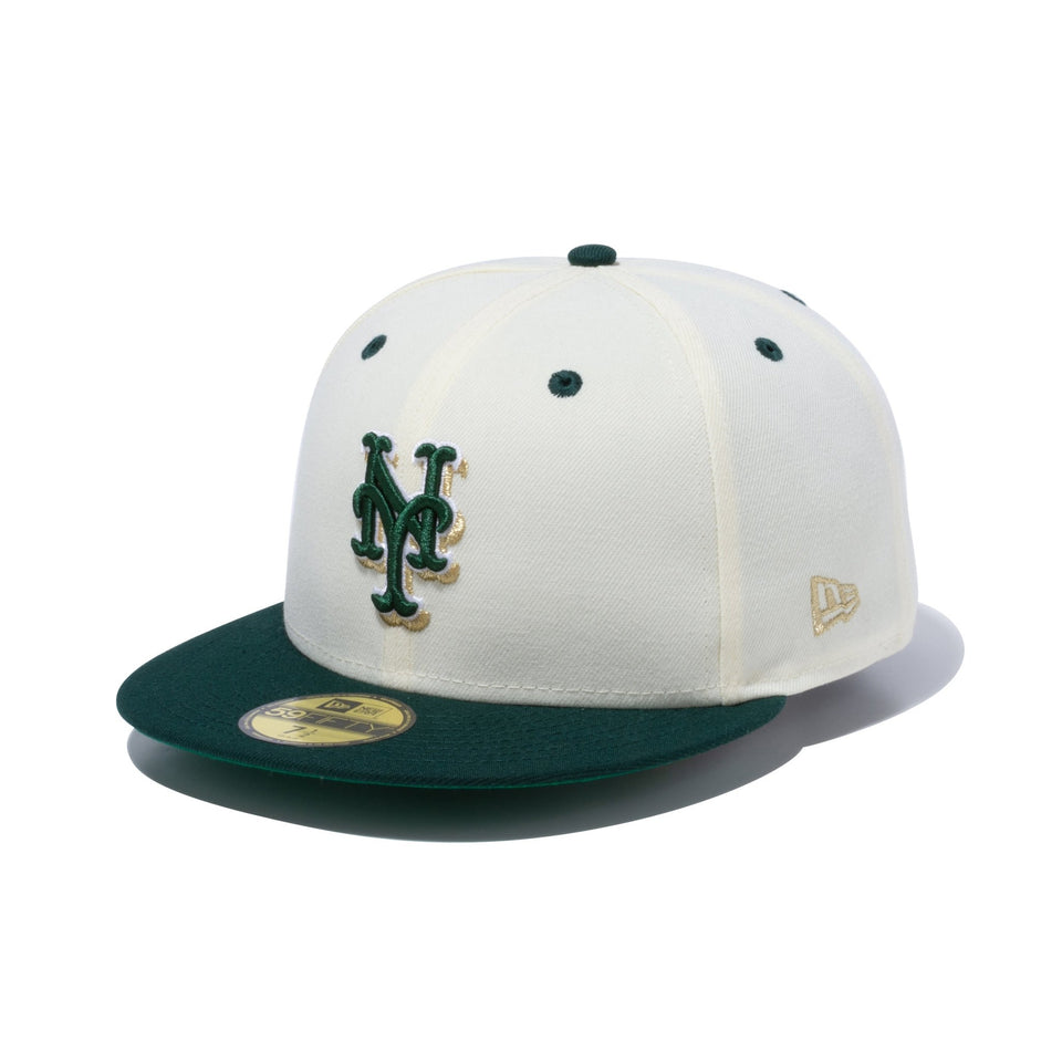 59FIFTY Sister City Collection TOKYO ニューヨーク・メッツ クローム ...