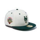 59FIFTY Sister City Collection TOKYO ニューヨーク・メッツ クロームホワイト ダークグリーンバイザー - 13682235-700 | NEW ERA ニューエラ公式オンラインストア