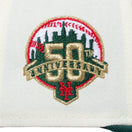 59FIFTY Sister City Collection TOKYO ニューヨーク・メッツ クロームホワイト ダークグリーンバイザー - 13682235-700 | NEW ERA ニューエラ公式オンラインストア