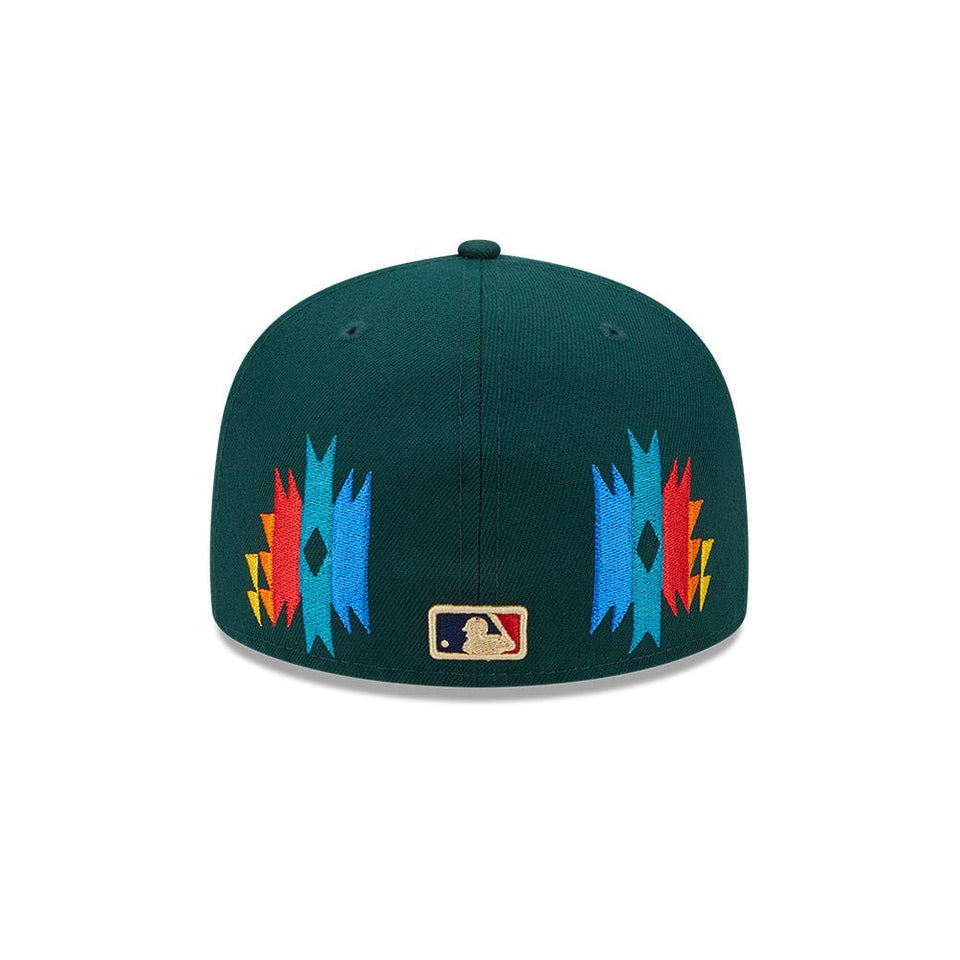 59FIFTY Southwestern オークランド・アスレチックス グリーン - 13506387-700 | NEW ERA ニューエラ公式オンラインストア