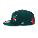 59FIFTY Southwestern オークランド・アスレチックス グリーン - 13506387-700 | NEW ERA ニューエラ公式オンラインストア