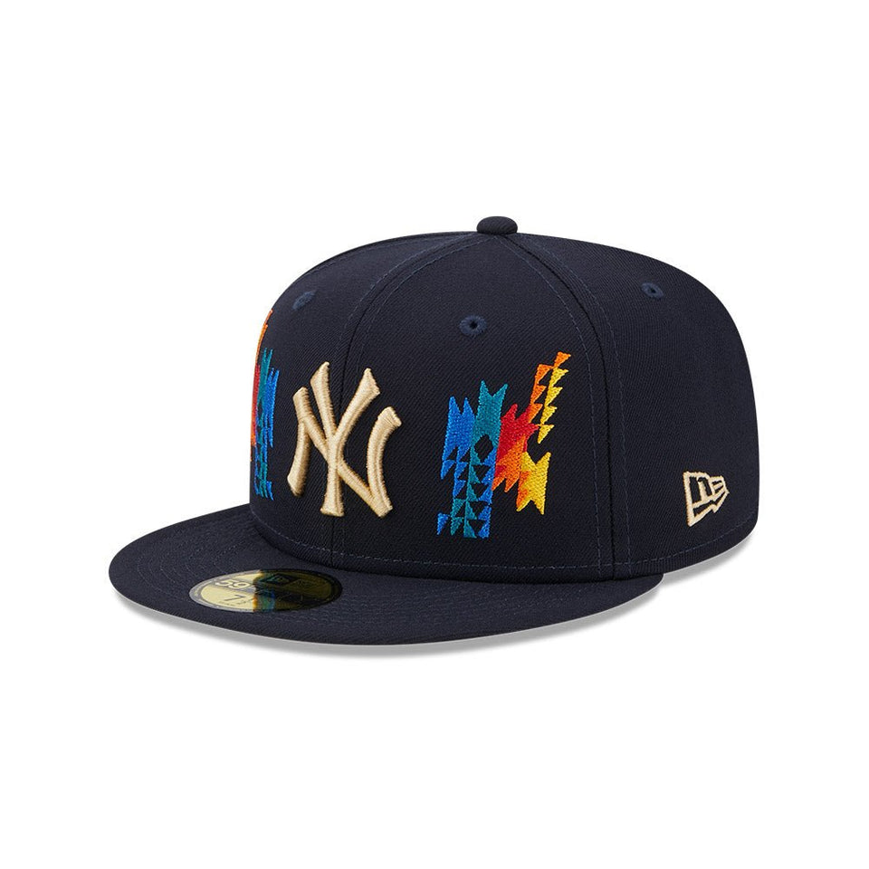 59FIFTY Southwestern ニューヨーク・ヤンキース ネイビー - 13506388-700 | NEW ERA ニューエラ公式オンラインストア