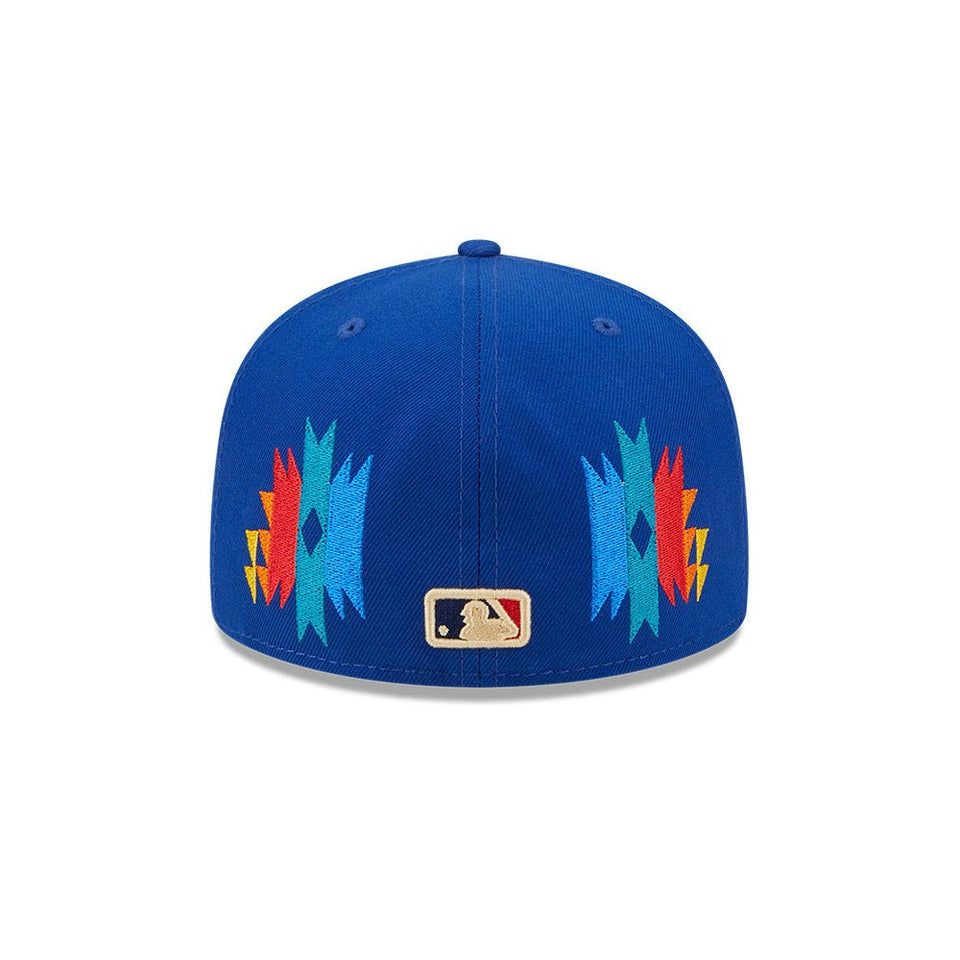 59FIFTY Southwestern ニューヨーク・メッツ ブルー - 13506389-700 | NEW ERA ニューエラ公式オンラインストア