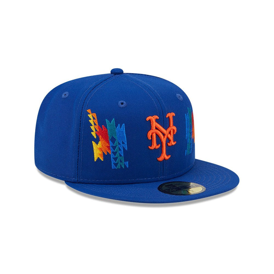 59FIFTY Southwestern ニューヨーク・メッツ ブルー - 13506389-700 | NEW ERA ニューエラ公式オンラインストア