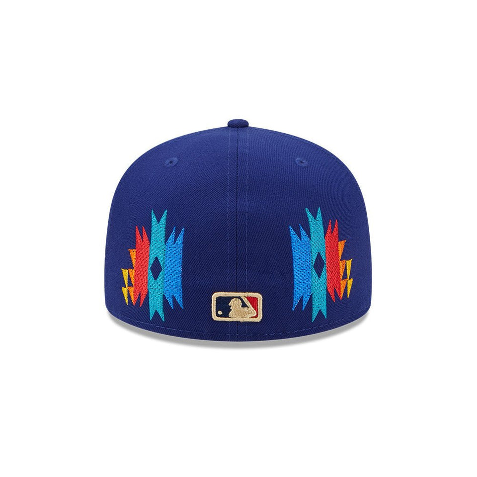 59FIFTY Southwestern ロサンゼルス・ドジャース ブルー - 13506390-700 | NEW ERA ニューエラ公式オンラインストア