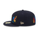 59FIFTY Southwestern デトロイト・タイガース ネイビー - 13506391-700 | NEW ERA ニューエラ公式オンラインストア