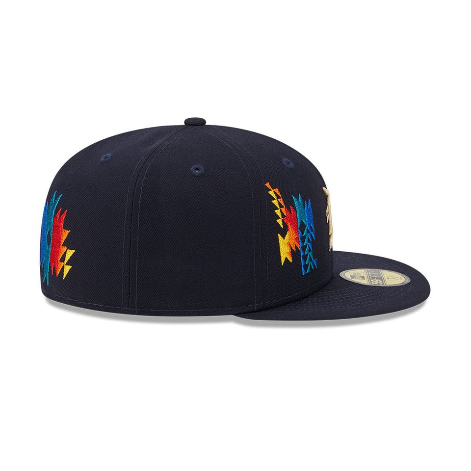 59FIFTY Southwestern デトロイト・タイガース ネイビー - 13506391-700 | NEW ERA ニューエラ公式オンラインストア