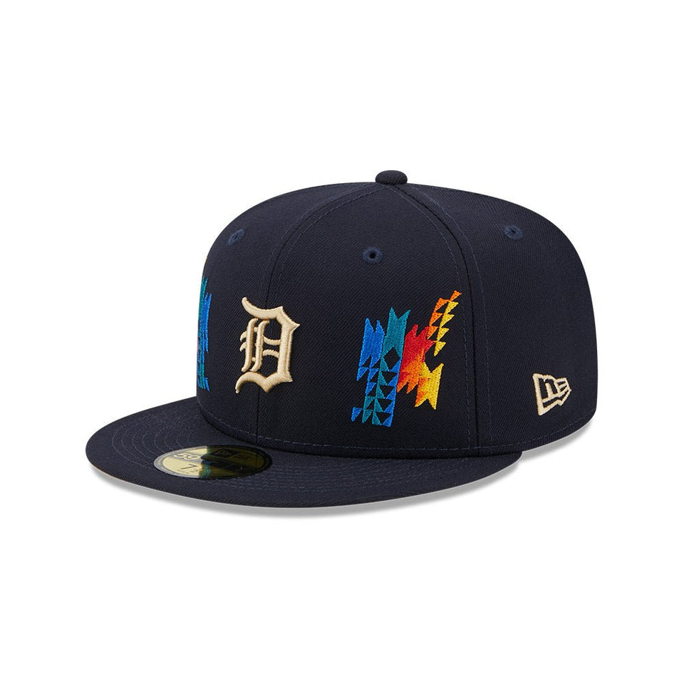 59FIFTY Southwestern デトロイト・タイガース ネイビー - 13506391-700 | NEW ERA ニューエラ公式オンラインストア