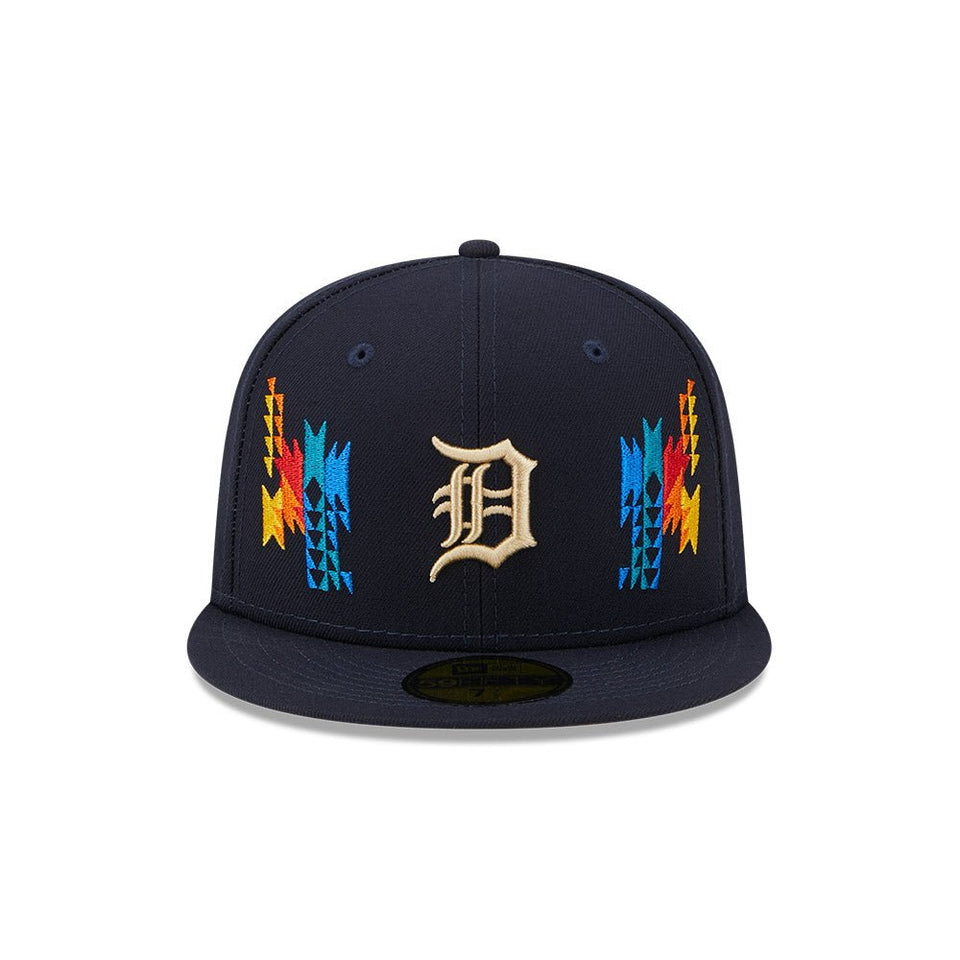 59FIFTY Southwestern デトロイト・タイガース ネイビー - 13506391-700 | NEW ERA ニューエラ公式オンラインストア