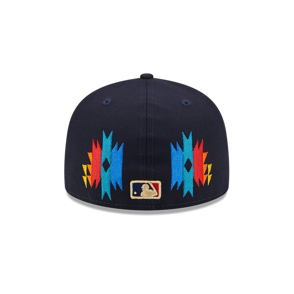 59FIFTY Southwestern デトロイト・タイガース ネイビー - 13506391-700 | NEW ERA ニューエラ公式オンラインストア