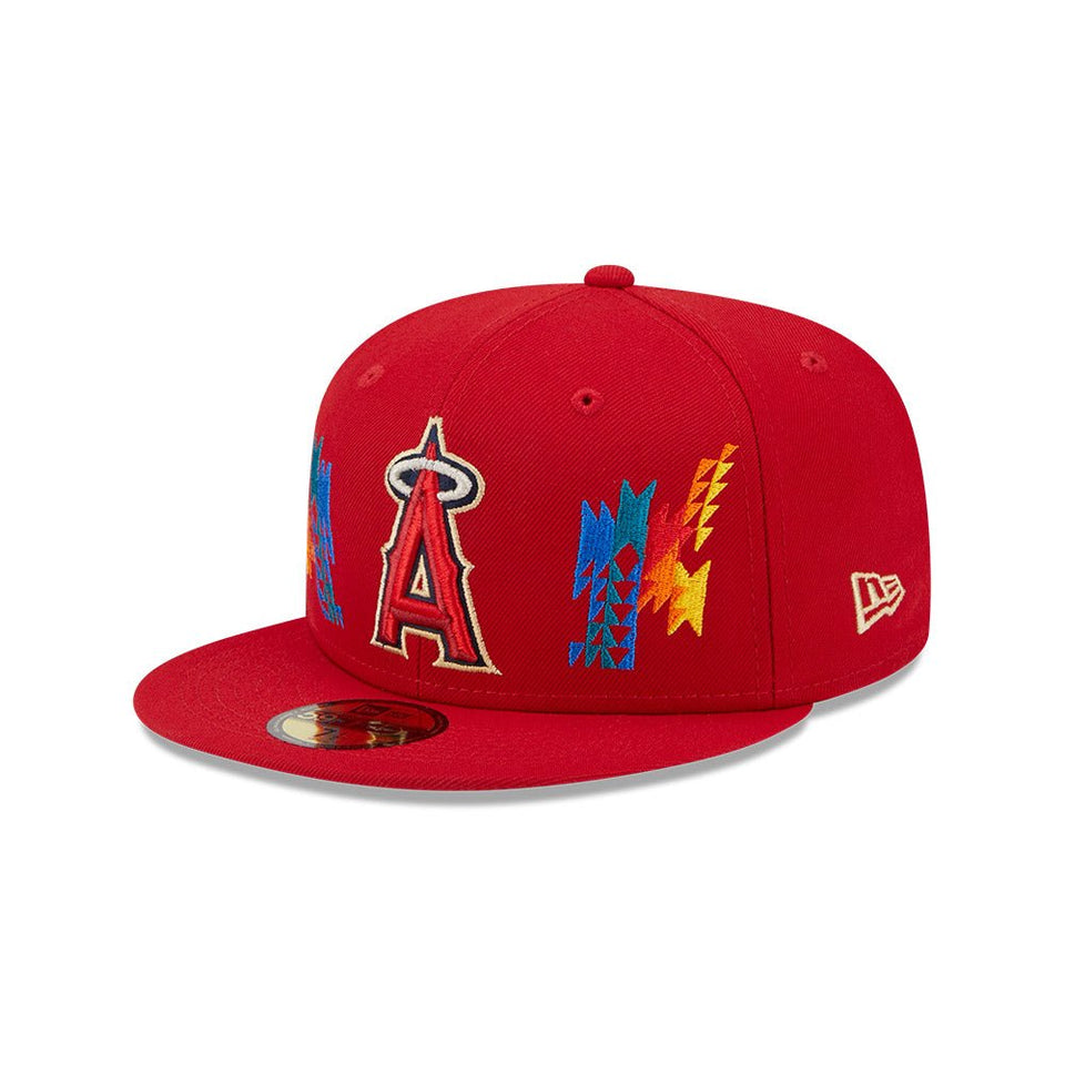 59FIFTY Southwestern ロサンゼルス・エンゼルス レッド - 13506393-700 | NEW ERA ニューエラ公式オンラインストア