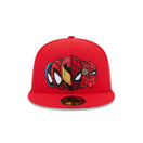59FIFTY Spider-Man スパイダーマン レッド - 13575035-700 | NEW ERA ニューエラ公式オンラインストア