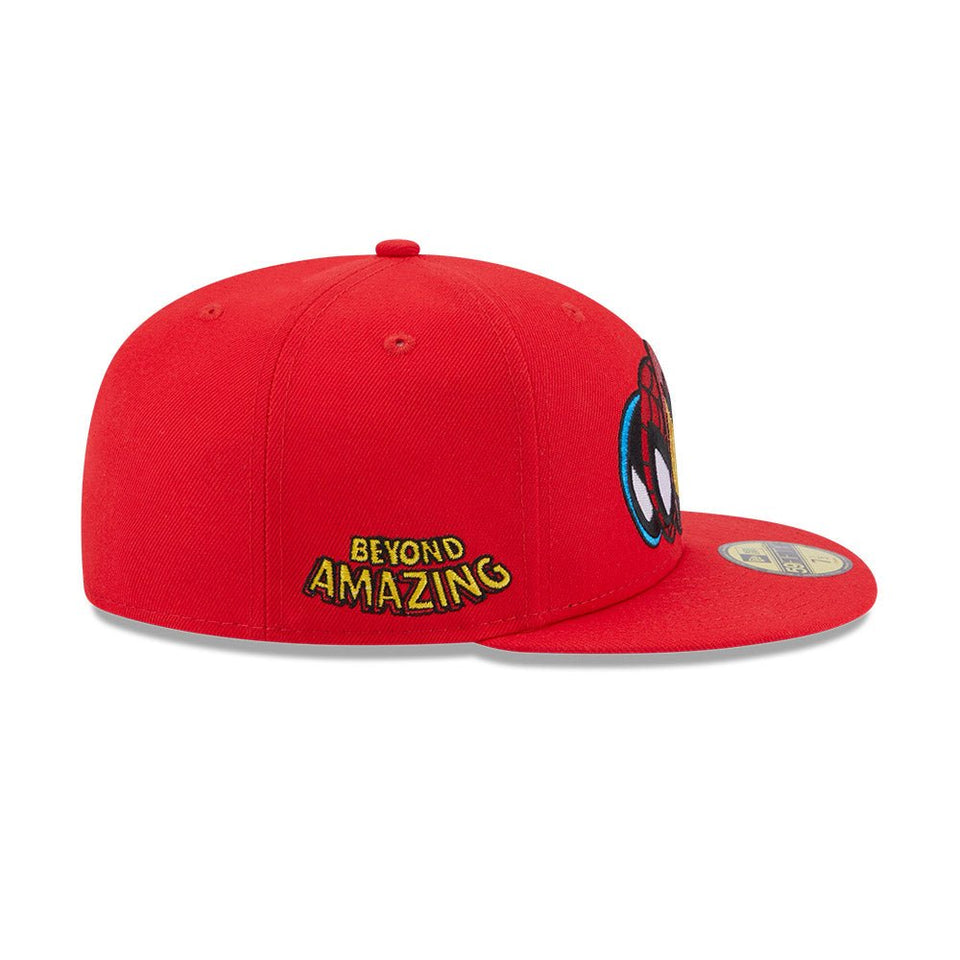 59FIFTY Spider-Man スパイダーマン レッド | ニューエラ