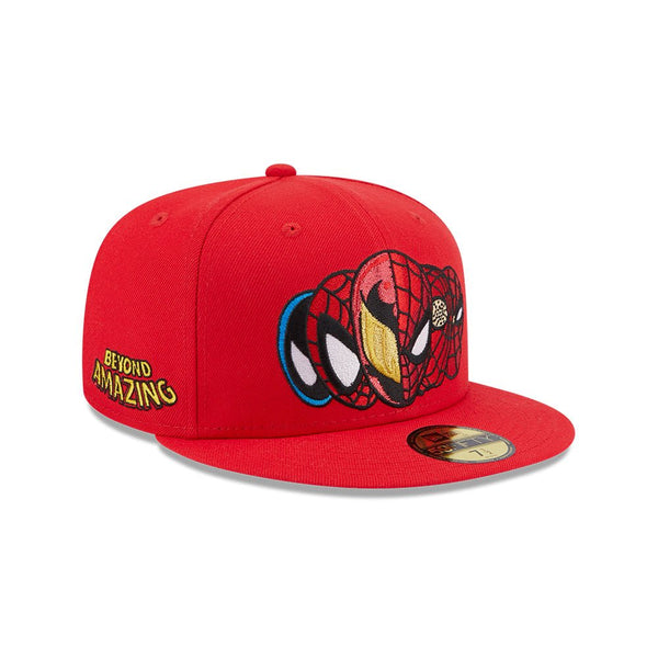 ひろさん専用RED SPIDER × MLB × NEW ERA 59fifty-spider-man-13575035-