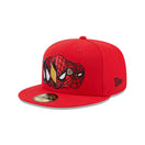 59FIFTY Spider-Man スパイダーマン レッド - 13575035-700 | NEW ERA ニューエラ公式オンラインストア
