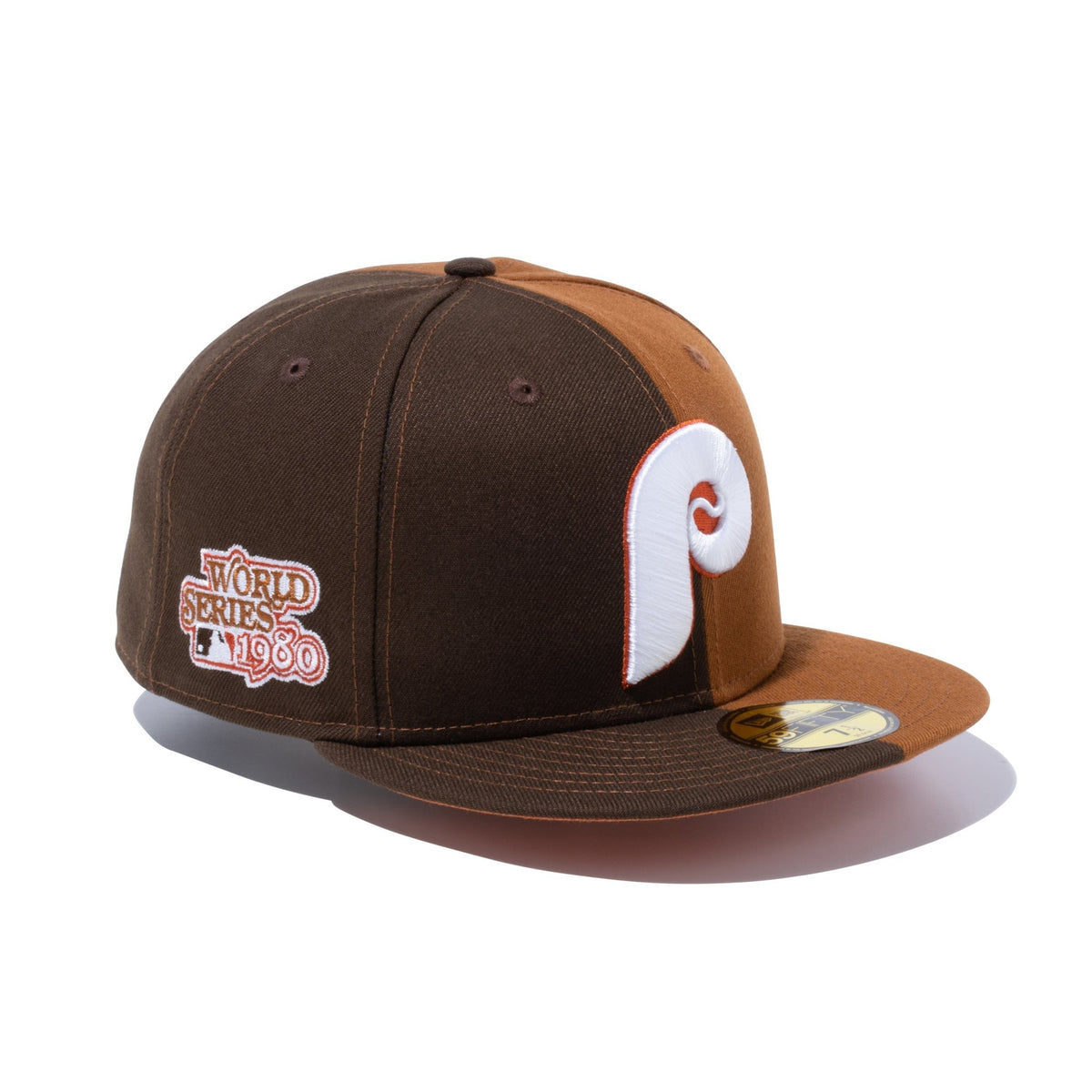 Supreme 59FIFTY ブラウン キャップ 7 3/8