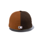 59FIFTY SPLIT オークランド・アスレチックス ブラウン オレンジアンダーバイザー - 13470170-700 | NEW ERA ニューエラ公式オンラインストア