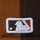 59FIFTY SPLIT オークランド・アスレチックス ブラウン オレンジアンダーバイザー - 13470170-700 | NEW ERA ニューエラ公式オンラインストア