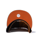 59FIFTY SPLIT オークランド・アスレチックス ブラウン オレンジアンダーバイザー - 13470170-700 | NEW ERA ニューエラ公式オンラインストア