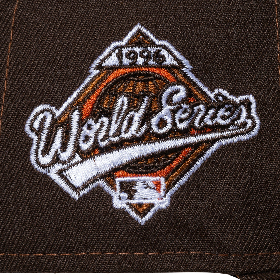 59FIFTY SPLIT ニューヨーク・ヤンキース ブラウン オレンジアンダーバイザー - 13470171-700 | NEW ERA ニューエラ公式オンラインストア