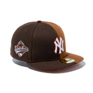 59FIFTY SPLIT ニューヨーク・ヤンキース ブラウン オレンジアンダーバイザー - 13470171-700 | NEW ERA ニューエラ公式オンラインストア