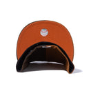 59FIFTY SPLIT ニューヨーク・ヤンキース ブラウン オレンジアンダーバイザー - 13470171-700 | NEW ERA ニューエラ公式オンラインストア