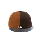 59FIFTY SPLIT ニューヨーク・ヤンキース ブラウン オレンジアンダーバイザー - 13470171-700 | NEW ERA ニューエラ公式オンラインストア