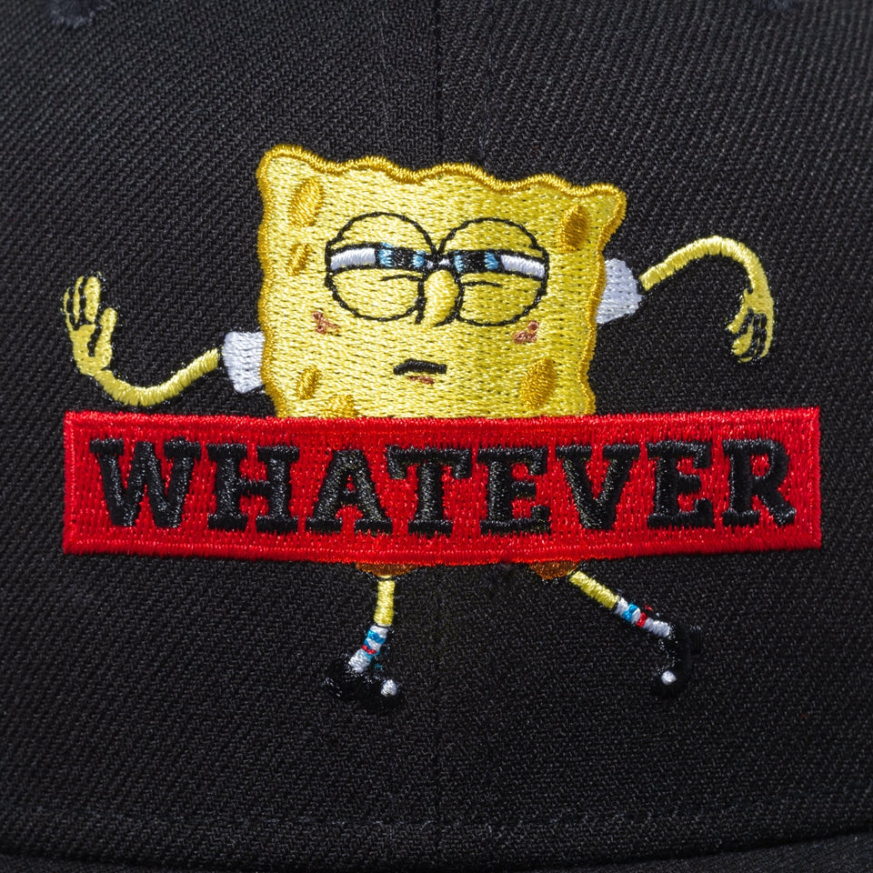 59FIFTY スポンジ・ボブ SPONGEBOB ブラック | ニューエラオンラインストア