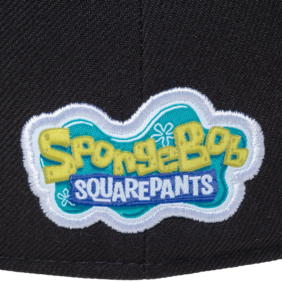 59FIFTY スポンジ・ボブ SPONGEBOB ブラック | ニューエラオンラインストア