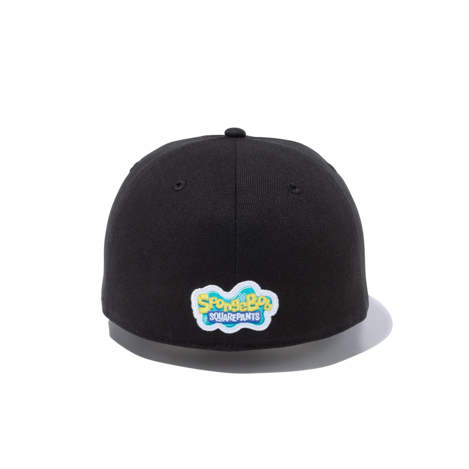 59FIFTY スポンジ・ボブ SPONGEBOB ブラック | ニューエラ