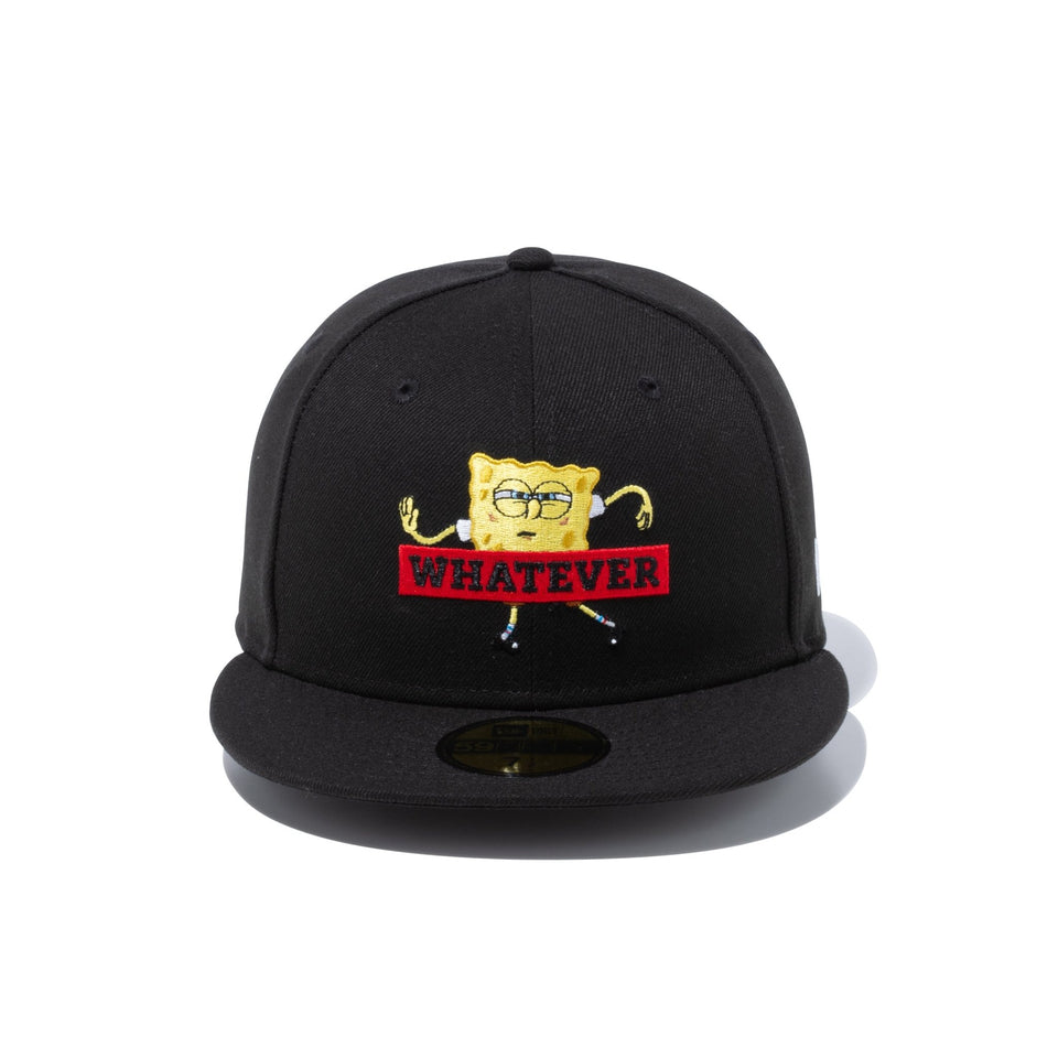 59FIFTY スポンジ・ボブ SPONGEBOB ブラック | ニューエラ 59FIFTY スポンジ・ボブ SPONGEBOB ブラック | ニューエラ