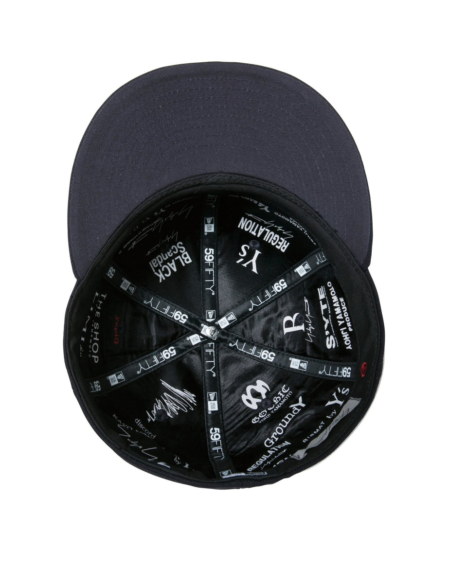 59FIFTY SS20 Yohji Yamamoto Inc. ネイビー - 12368672-700 | NEW ERA ニューエラ公式オンラインストア