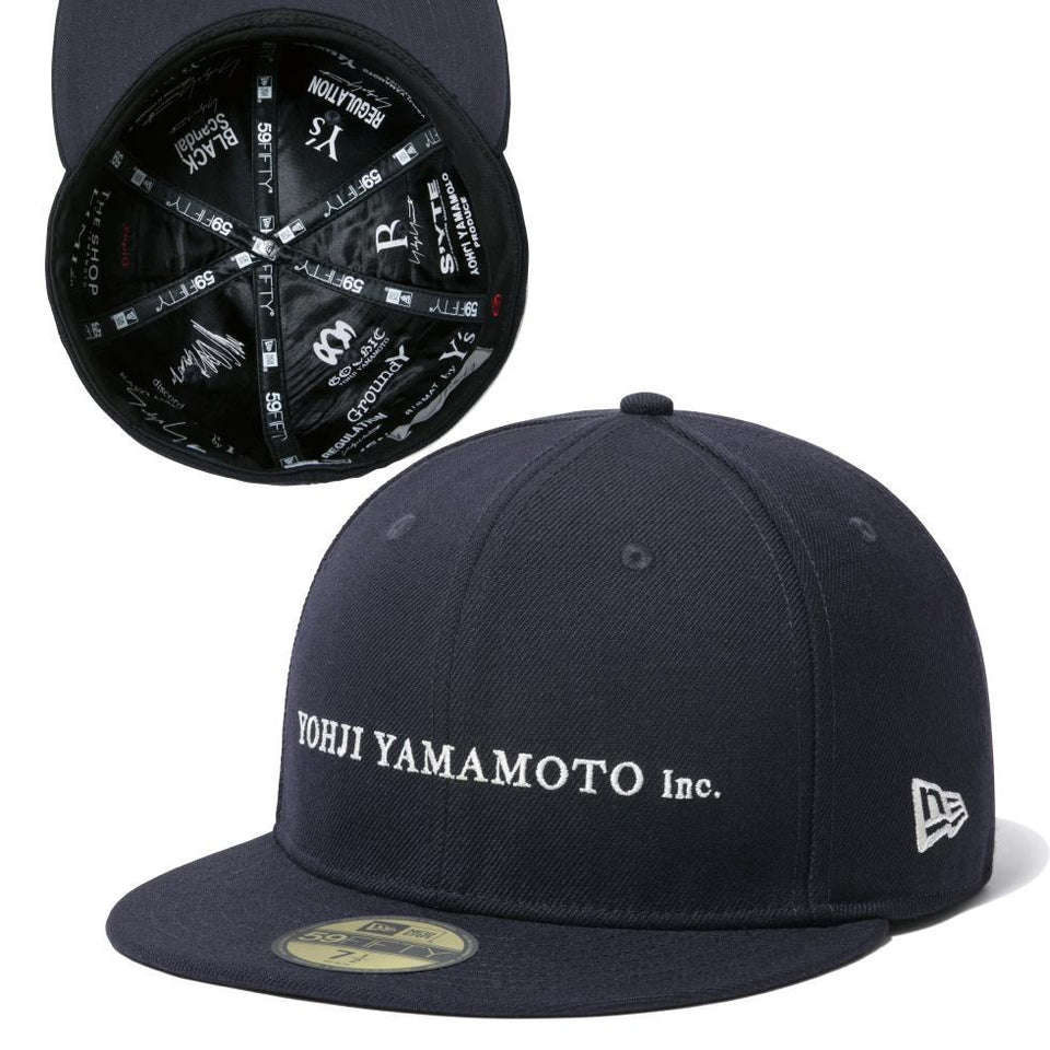 59FIFTY SS20 Yohji Yamamoto Inc. ネイビー