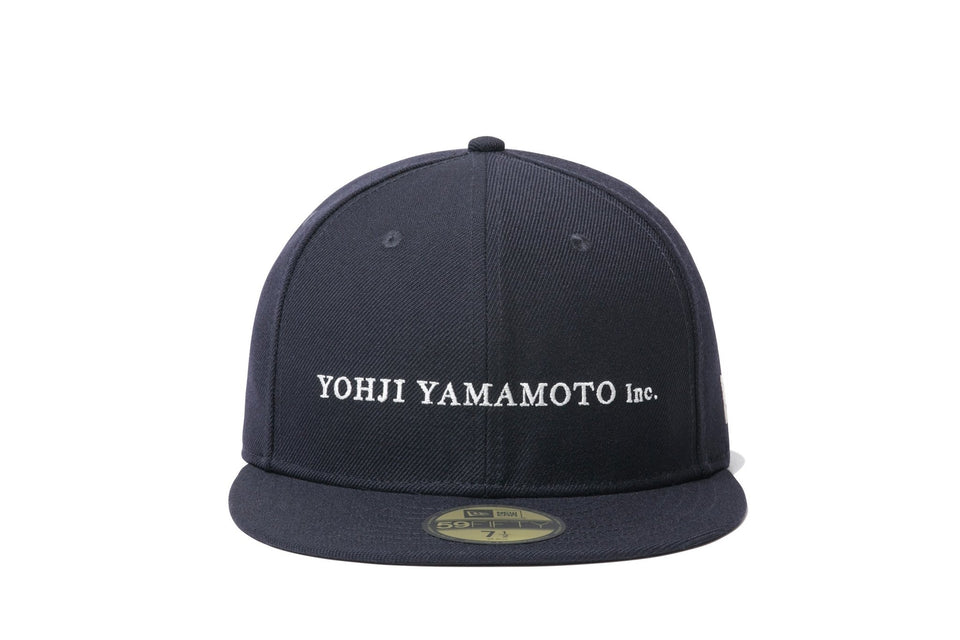 59FIFTY SS20 Yohji Yamamoto Inc. ネイビー - 12368672-700 | NEW ERA ニューエラ公式オンラインストア