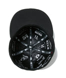 59FIFTY SS20 Yohji Yamamoto Inc. ブラック - 12368673-700 | NEW ERA ニューエラ公式オンラインストア