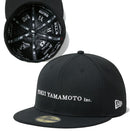 59FIFTY SS20 Yohji Yamamoto Inc. ブラック - 12368673-700 | NEW ERA ニューエラ公式オンラインストア