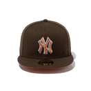 59FIFTY St. Valentine's Day バレンタインデー ニューヨーク・ヤンキース ウォルナット ブラウンアンダーバイザー - 13542622-700 | NEW ERA ニューエラ公式オンラインストア