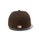 59FIFTY St. Valentine's Day バレンタインデー ニューヨーク・メッツ ウォルナット ブラウンアンダーバイザー - 13542623-700 | NEW ERA ニューエラ公式オンラインストア