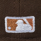 59FIFTY St. Valentine's Day バレンタインデー ロサンゼルス・ドジャース ウォルナット ブラウンアンダーバイザー - 13542624-700 | NEW ERA ニューエラ公式オンラインストア