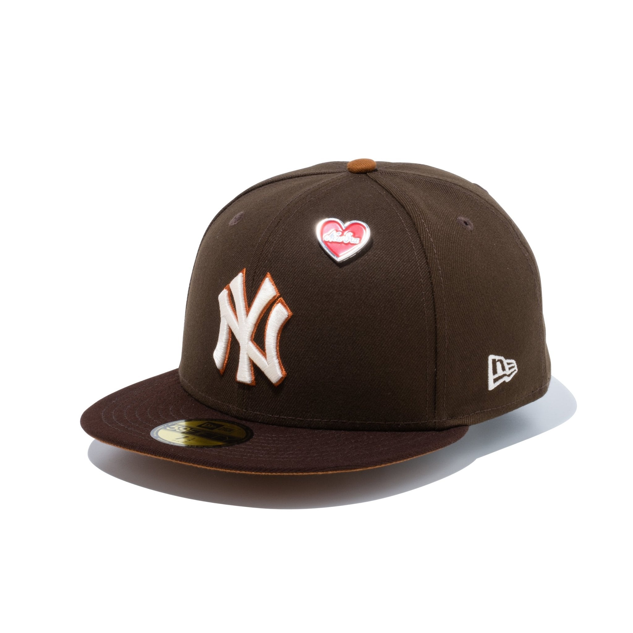 59FIFTY St. Valentine's Day ニューヨーク・ヤンキース ウォルナット