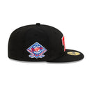 59FIFTY Stadium Pack テキサス・レンジャーズ クーパーズタウン ブラック - 13577640-700 | NEW ERA ニューエラ公式オンラインストア