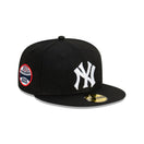 59FIFTY Stadium Pack ニューヨーク・ヤンキース クーパーズタウン ブラック - 13577641-700 | NEW ERA ニューエラ公式オンラインストア