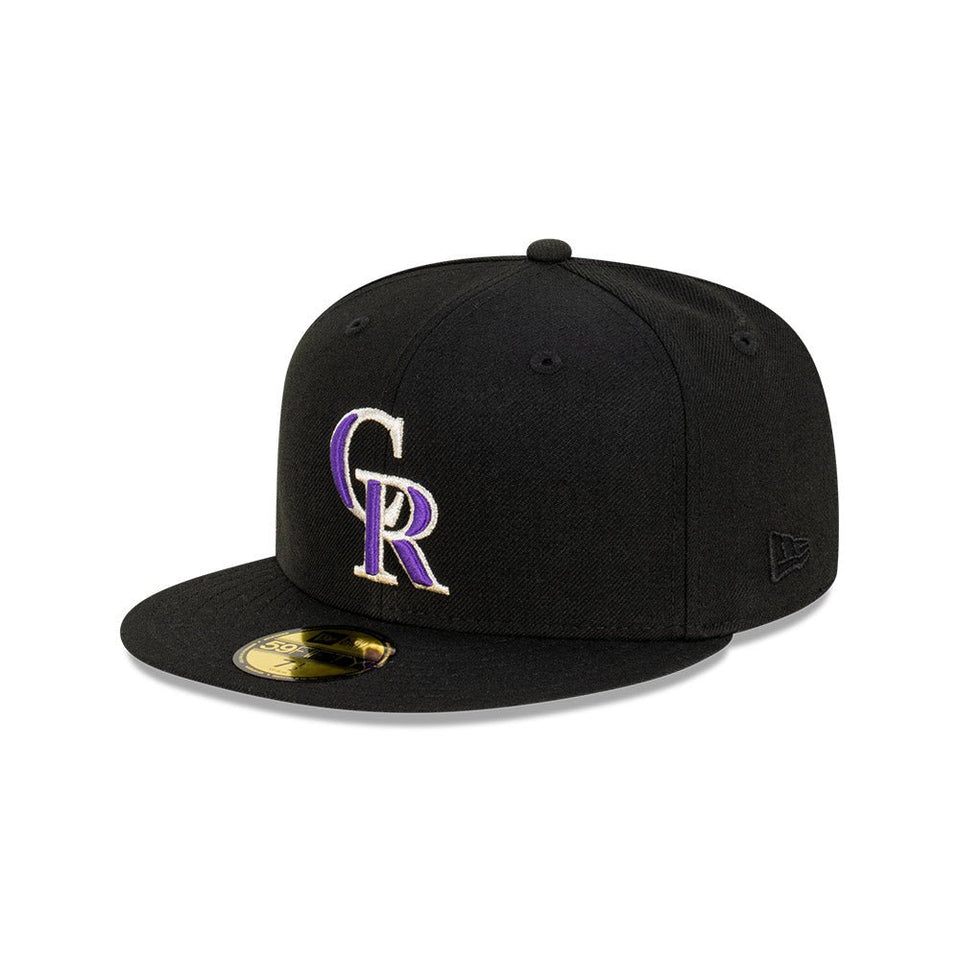 59FIFTY Stadium Pack コロラド・ロッキーズ クーパーズタウン ブラック - 13577644-700 | NEW ERA ニューエラ公式オンラインストア