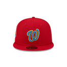 59FIFTY State Tartan ワシントン・ナショナルズ レッド - 13506368-700 | NEW ERA ニューエラ公式オンラインストア