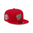 59FIFTY State Tartan ワシントン・ナショナルズ レッド - 13506368-700 | NEW ERA ニューエラ公式オンラインストア