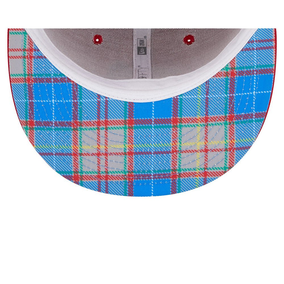 59FIFTY State Tartan ワシントン・ナショナルズ レッド - 13506368-700 | NEW ERA ニューエラ公式オンラインストア