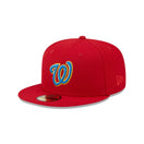 59FIFTY State Tartan ワシントン・ナショナルズ レッド - 13506368-700 | NEW ERA ニューエラ公式オンラインストア
